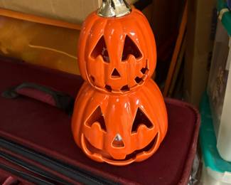 . . . double jack-o-lantern