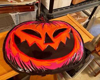 . . . jack-o-lantern