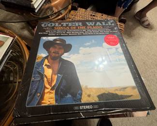 . . . Colter Wall vintage album