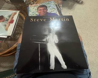 . . . Steve Martin comedy album