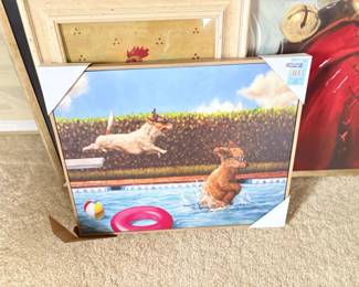 . . . dog art