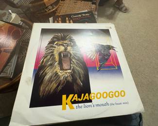 . . . Kajagoogoo vintage album