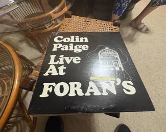 . . . Colin Paige vintage album