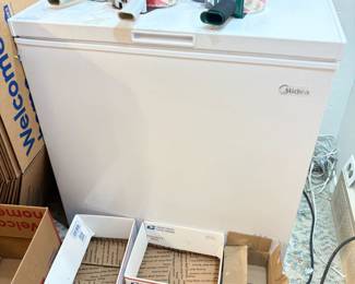 . . . nice chest freezer