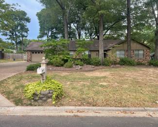 This 2112 sq ft West Conway home has 3 beds/2baths, two living areas, formal dining, updated baths and kitchen all on a large tree covered  lot at the end of a quiet street.  Also, has a sunroom, gabled covered patio and a large storage/workshop.  $359,000.  Call 501-472-1463 for more information or to arrange to see the property.