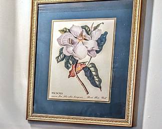 Variety of wall art