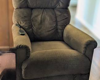 Multi function recliner 