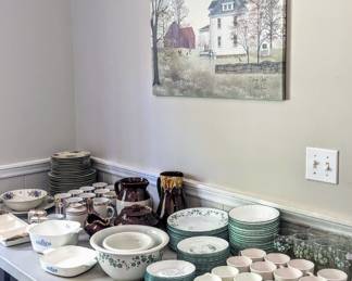 Dishware
