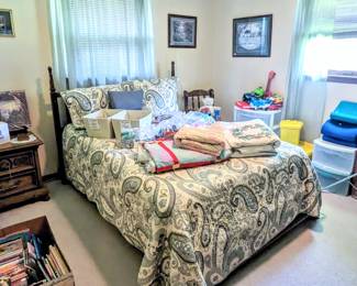 Toys, bedroom furniture 