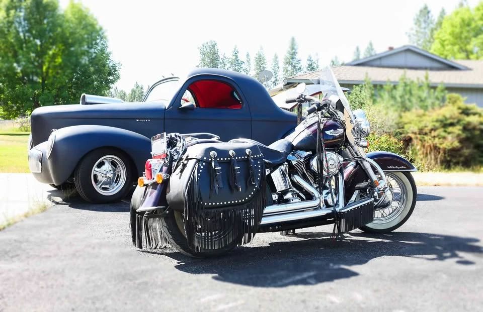 2005 Harley Deluxe Soft Tail AVAILABLE FOR PRE SALE NOW! $5500
Willy's sold