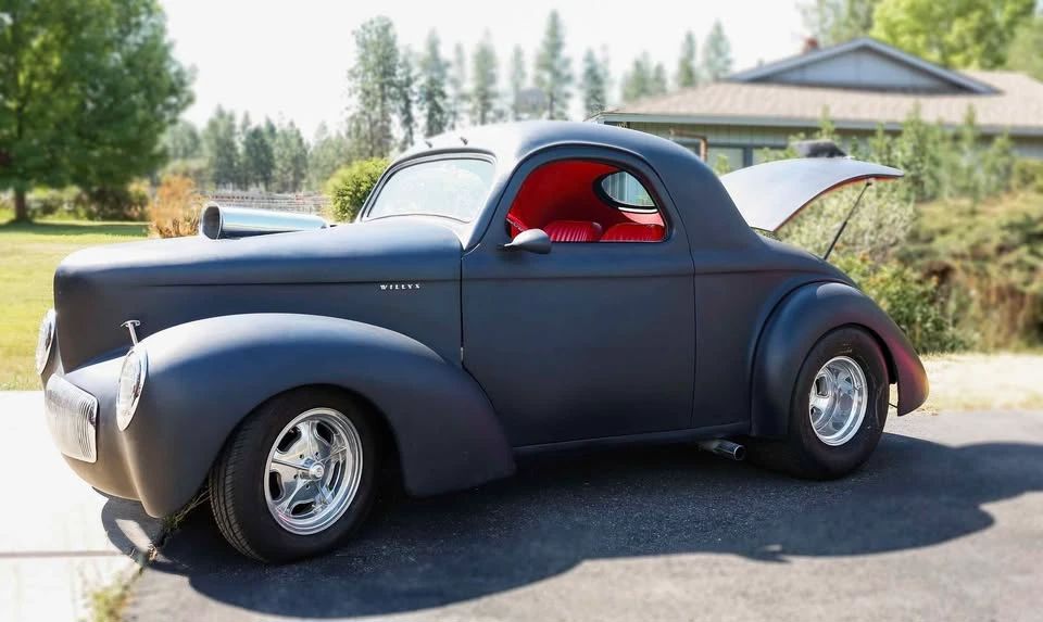 1941 Willy's Americar. Starts and Runs beautifully. Available for pre sale NOW $40,000