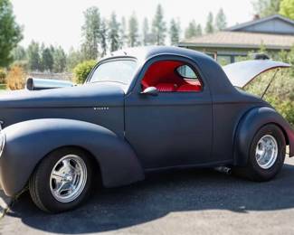 1941 Willy's Americar. Starts and Runs beautifully. Available for pre sale NOW $40,000