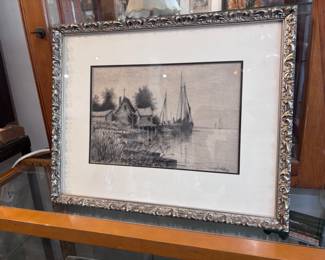 Listed artist, Geo. E Essig