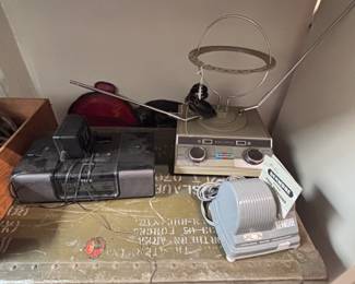 Retro electronics 
