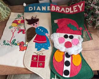 Christmas stockings