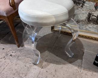 Haziza lucite stool