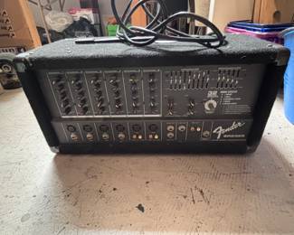 Fender amp