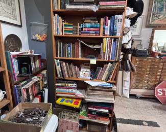Books & baskets