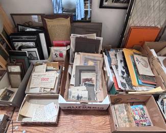 Ephemera & photographs