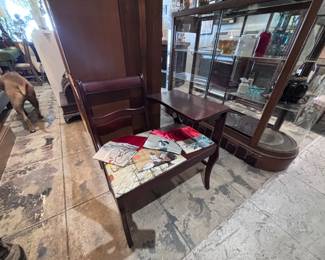 Telephone table & chair
