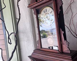 Eastlake kitchen clock