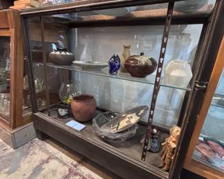 Mid century studio pottery, 