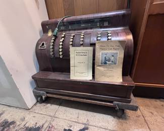 National Cash Register from a local jewelry store 