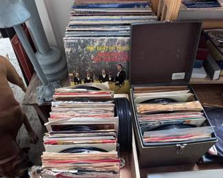 LP’s & 45’s