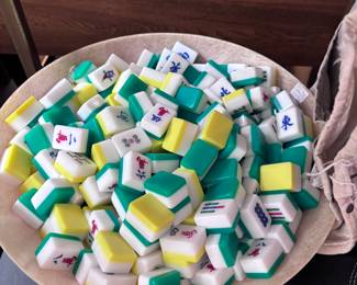 Mah Jong tiles