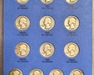 Inside the Washington Head Quarter Collection 1932 to 1945 Number One