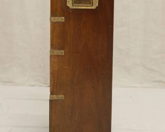 Antique Campaign Style Chest of Drawers