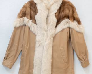 Custom Made Vintage fur coat