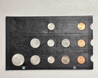 Reverse of the 1955 United States Mint Set Coins
