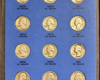 Inside view of the Washington Head Quarter Collection 1946 to 1959 Number Two