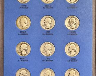 Inside the Washington Head Quarter Collection 1932 to 1945 Number One