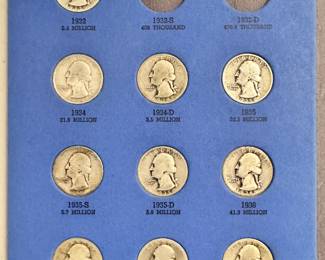Inside the Washington Head Quarter Collection 1932 to 1945 Number One