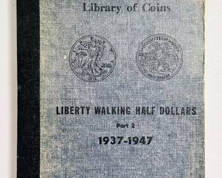 Library of Coins Liberty Walking Half Dollars 1937-1947