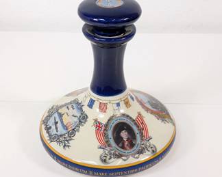 A vintage Pusser's Ltd. "The John Paul Jones" U.S. Ships Decanter