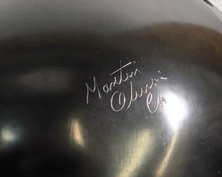 Closeup of a beautiful pair of Mata Ortiz pottery wedding vases by artist Martin Olivas. Mata Ortiz in Chihuahua, Mexico is world-renowned for its unique, handmade pottery, which revives a pre-Hispanic ceramic tradition