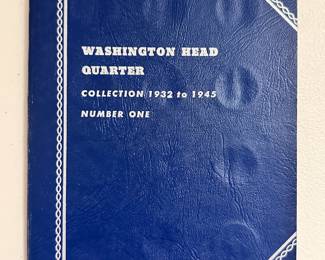 Washington Head Quarter Collection 1932 to 1945 Number One
