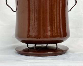 Another view of the Dansk Kobenstyle stock pot