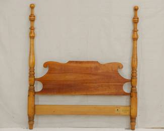 Stickley Mid Century Headboard Footboard Bed Frame 1956