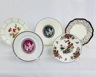 Vintage Wedgwood Cipriani decorative plates