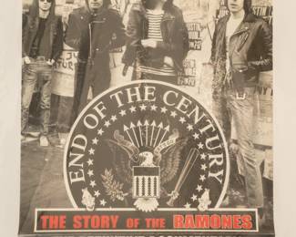 End of the Century The Story of the Ramones movie poster