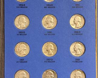Inside view of the Washington Head Quarter Collection 1946 to 1959 Number Two