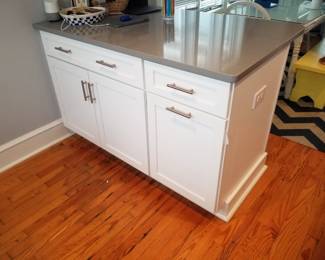 Kitchen cabinet detail