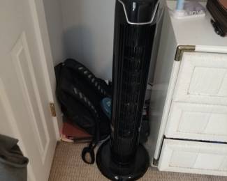 Tower fan