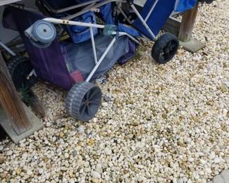 Beach carts