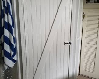 Vintage interior door