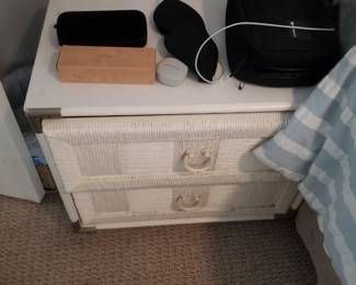 2-drawer dresser matches nightstand